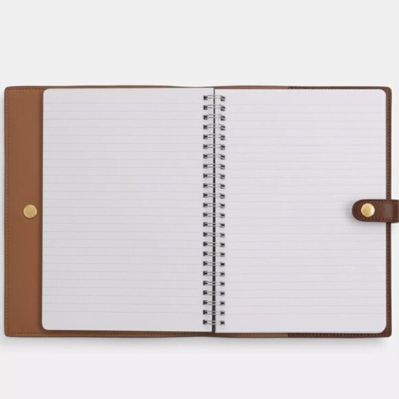 Coach - Signature Canvas Notebook Cover - Picture 7 of 10